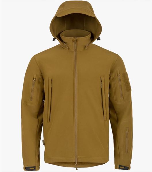 Picture of TACTICAL SOFTSHELL JACKET TAN
